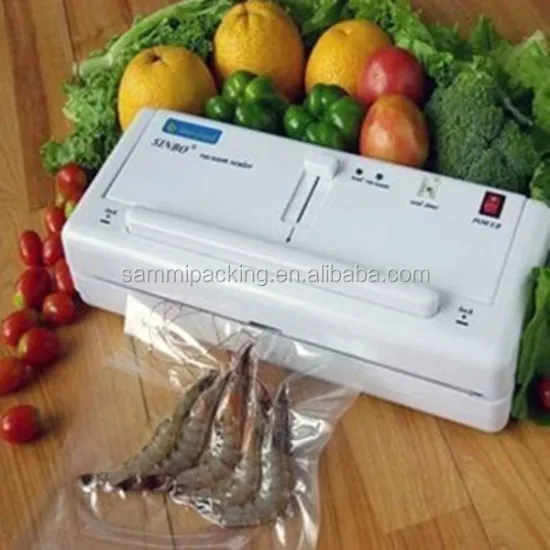 Easy-to-Operate DZ-280 Electric Vacuum Sealer and Packing Machine for Household Use