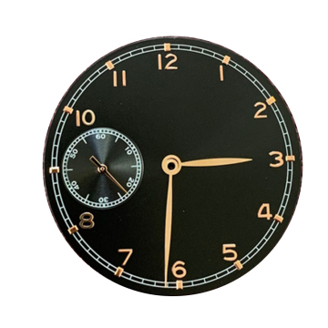 Logo Custom Luminous 3D Chronograph Watch Dial