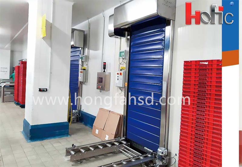 High Speed PVC Cold Storage Doors