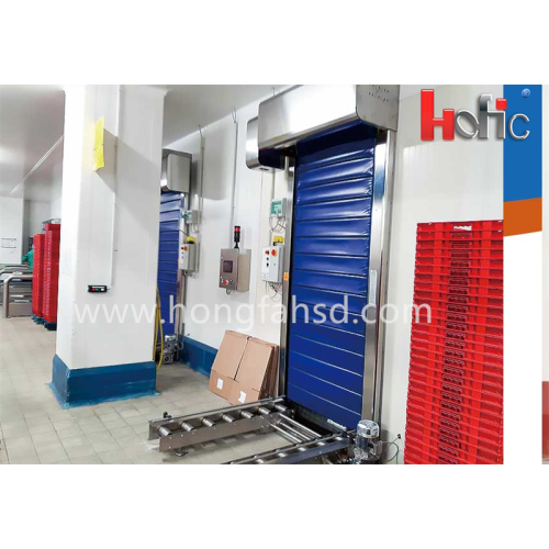 High Performance Cold Storage High Speed Door