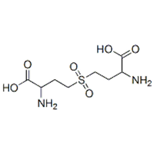 Kwas 2-amino-4- (3-amino-3-karboksy-propylo) sulfonylo-butanowy CAS 31982-10-2