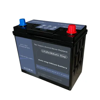 12V Lithium Battery 45Ah-135Ah Lifepo4 for Car Start-Stop