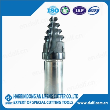 HSS Fine fir tree milling cutter for turbine blade root cutting tools