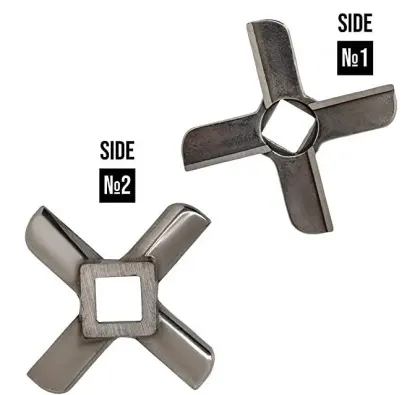 Stainless Steel Meat Grinders Grinding Accessories Parts