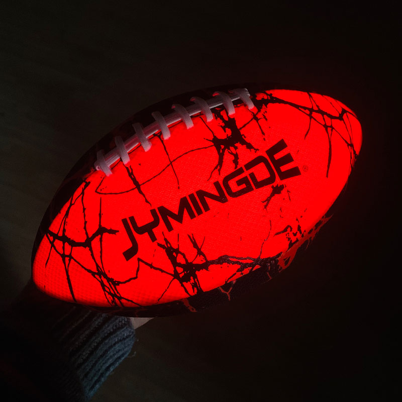 Jymingde Glow Up Led American Football Size 6