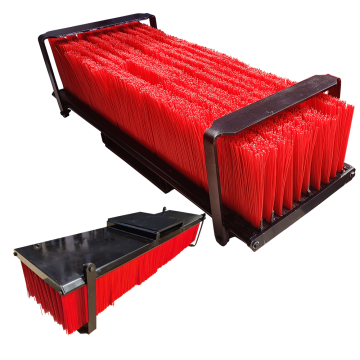 Customizable Industrial Sweeper Brush for Tough Outdoor Cleaning