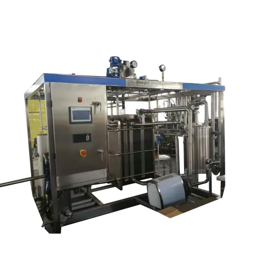 Hot Sale Stainless Steel Plate Sterilizer for Pasteurized Milk Production Line