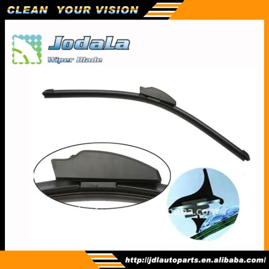 Valeo type universal flat wiper