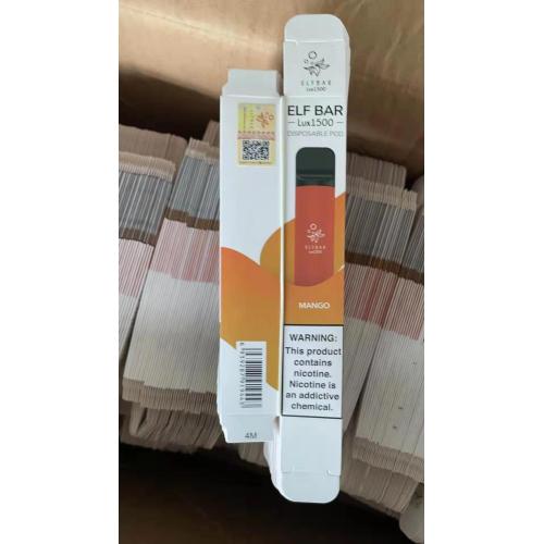Newest Elf Bar Disposable Vape
