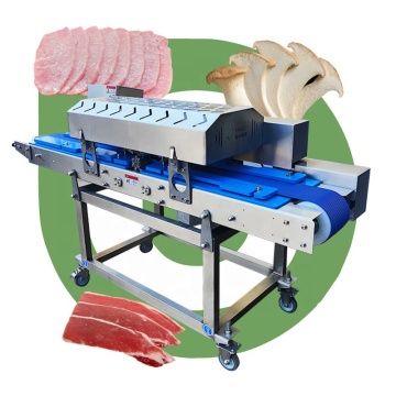 Automatische Industriefischruck- und Hühnerbrust -Slicer -Maschine - Zhucheng