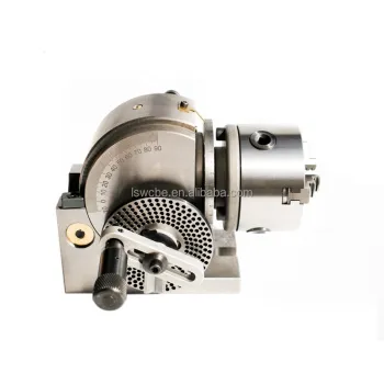 BS Simple Indexing Head for Milling Machines - 4 inch, 5 inch, 6 inch, 8 inch