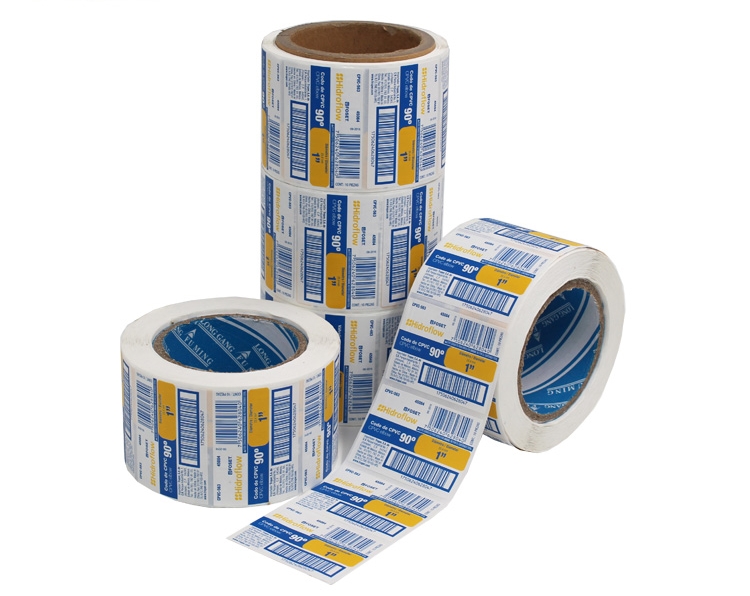 High Viscosity Waterproof Sticker Label High Viscosity Waterproof Sticker Label