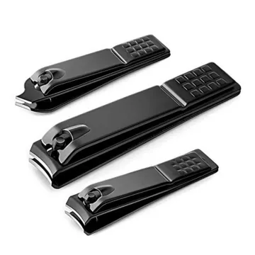 1PC Professional Nail Trimmer Manicure Nail Clippers Pedicure Portable Travel Manicure Trimmer High Quality Toe Nail Clipper