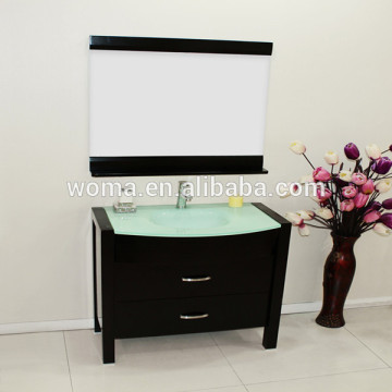1004C bathroom vanity/bathroom vanity cabinets wall mount in malaysia