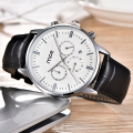 Classico cronografo con design semplice Qaurtz Man Watches