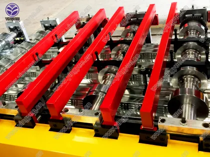 Yingyee machinery Metal Floor Deck Roll Forming Machine