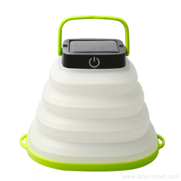 Rechargeable Solar Camping Light