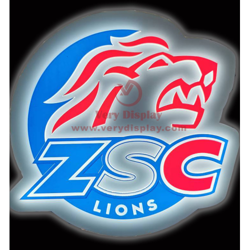 Hocky Team Lighting Logo Zeichenanzeige