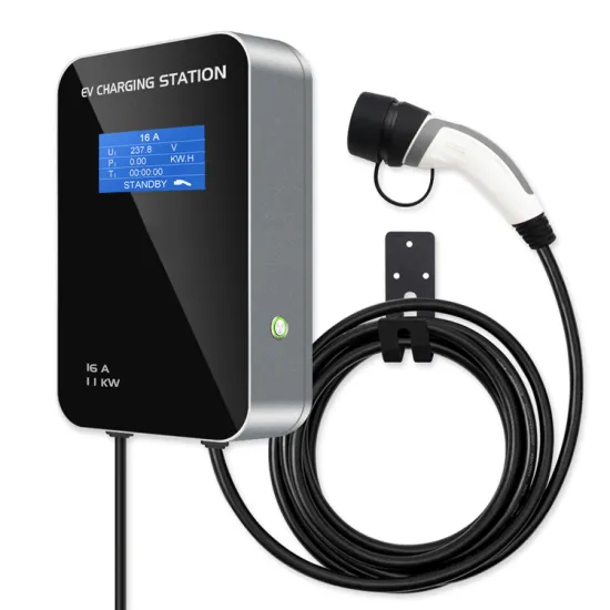 Charging station for vehicle easy operation home version