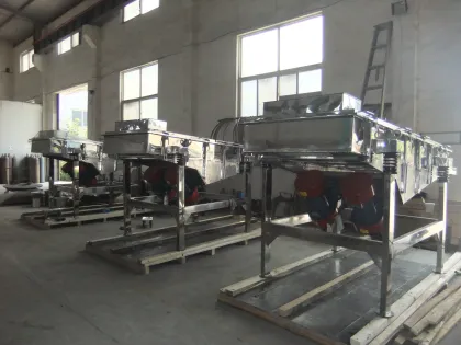 Stainless Steel Linear Vibrating Screen Separator for Sesame and Cashew Nuts