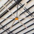 Ventilateur de plafond industriel haute performance