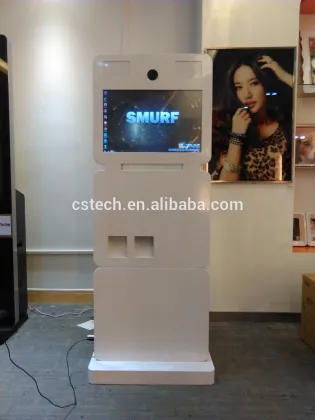 Party Decoration Webcam Photo Booth photo printer kiosk