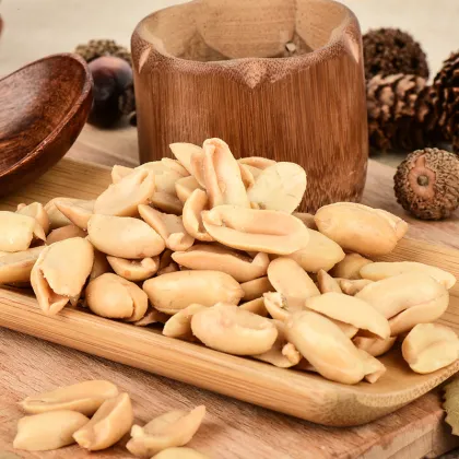 Daily Snack Salty Peanuts