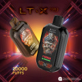 LT-X Pro 20000 พัฟ Vape แบบใช้แล้วทิ้งฮังการี