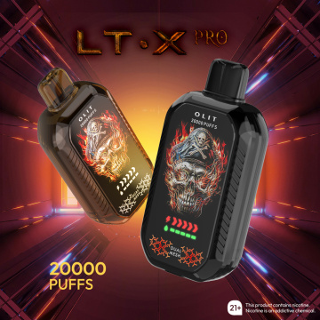 LT-X Pro 20000 puff Vape Sekali Pakai Hongaria