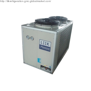 Top Blowing Copeland Air Cooled Condensing Unit