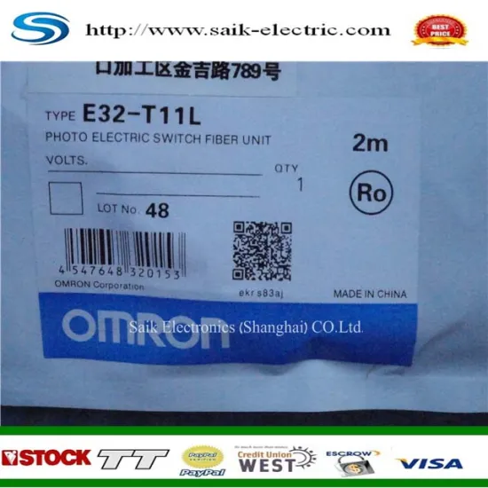 Omron Photoelectric Switch E32-T11L