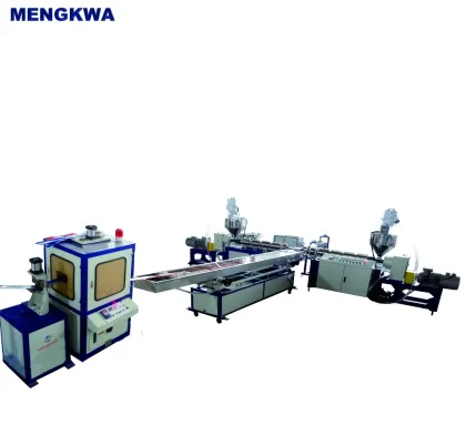 PVC Profile Steel Wire Co-extruder Machine
