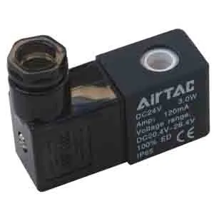 AirTac Brass Solenoid Valve