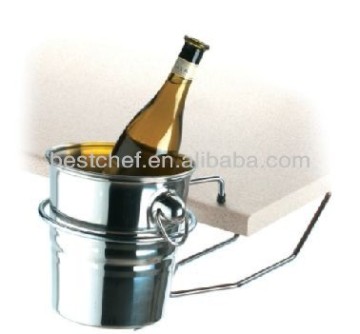 stainless steel Table clip for wine buchet