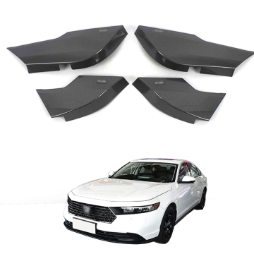 2023 Honda Accord Kapı Kick Cover - Karbon fiber iç aksesuar OEM