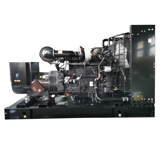 500KW CCEC KTA19-G8A Diesel Generator Set Price at Factory Outlet
