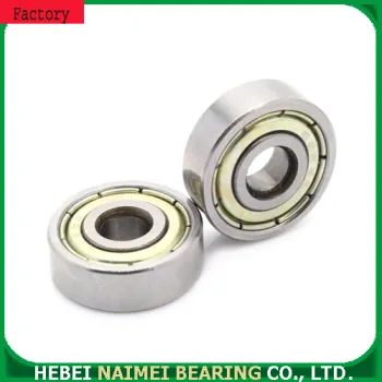 Ball bearing metal carbon steel material 626zz