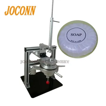 Manual Bar Soap Wrapping Machine | Pleated Soap Packaging Machine