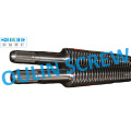 45/100 Twin Conical Screw and Barrel for PVC Extrusion