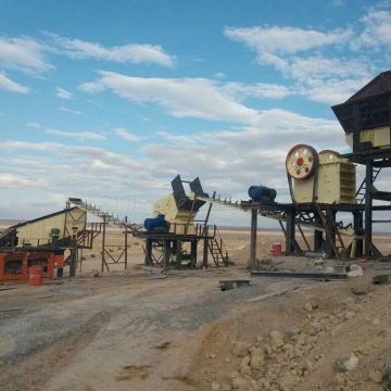 3/4 1/4 Cheap Stone Crusher Plant: Integrated Stone & Coal Crusher Plant - 200 ton per hour