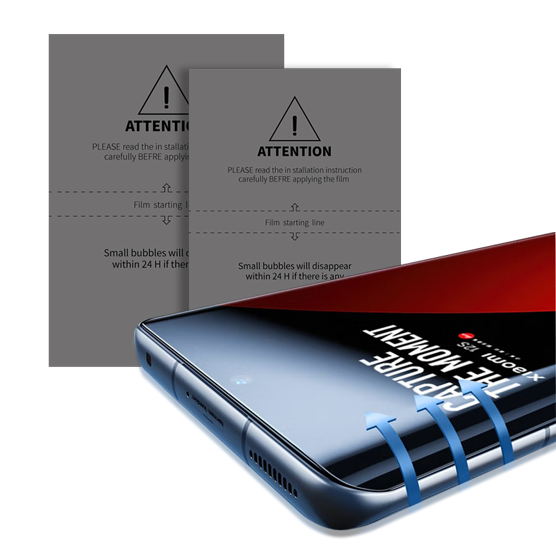 自己修復スクリーンプロテクター self-healing screen protector