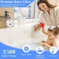 Tragbarer Wasserreiniger für gesünderes Haar und gesündere Haut