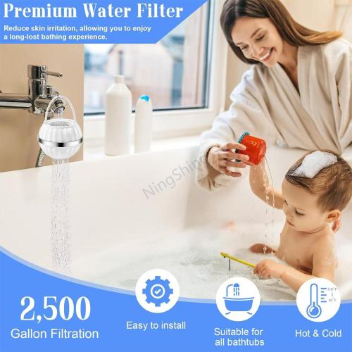 Portable Water Purifier for Healthier Hair and Skin