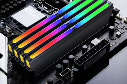 Colorful ARGB RAM Cooler with Memory Module Heatsink
