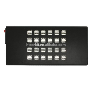 High Quality Wholesale black 48 port usb hub with switch