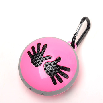 JL-071DC Yiwu Jiju cute pink promotion gift portable mini speaker outdoor