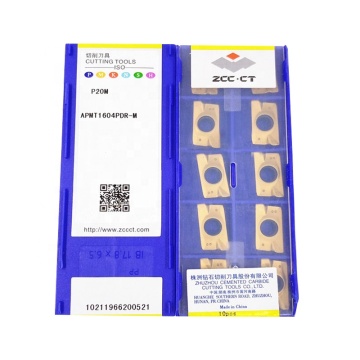 ZCC.CT CNC INSERT APMT11T3PDR-M/APMT1604PDR-M P20M Acciaio inossidabile