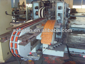 LVT floor production line