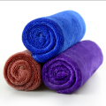 Cabelo seco liso de toalha da prova do descorante do cabeleireiro da cor Microfibre