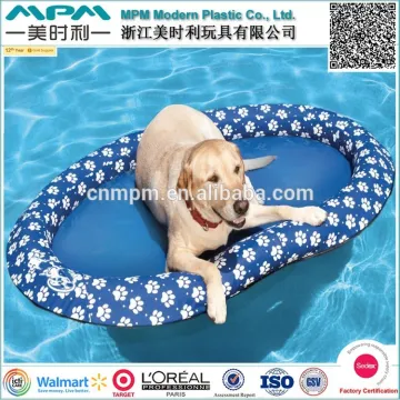 soft flocking inflatable dog bed, inflatable pet bed                        
                                                Quality Choice
